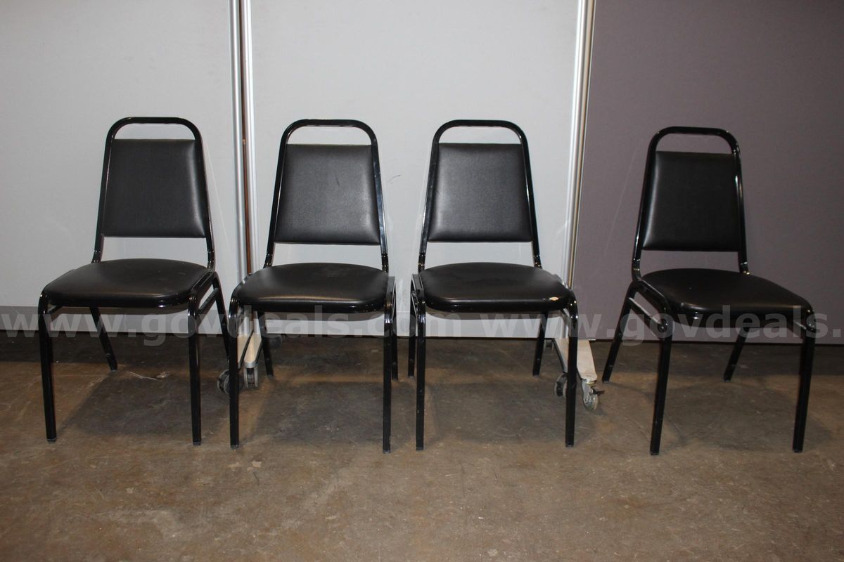 (4) Black Belnick LLC Chairs