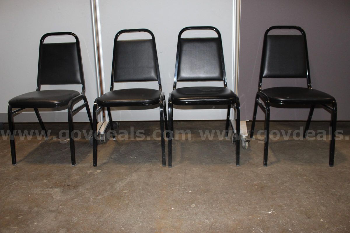 (4) Black Belnick LLC Chairs