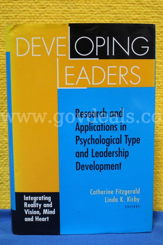 (1) "Developing Leaders: Research and Applications in Psychological Type and Leadership Development" Book