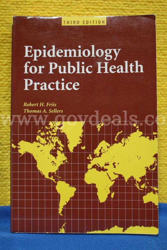 (1) "Epidemiology for Public Health Practice" Book