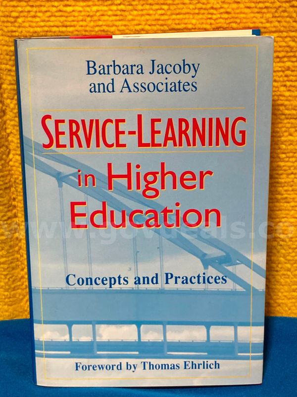 (1) Service learning in Higher Education Book
