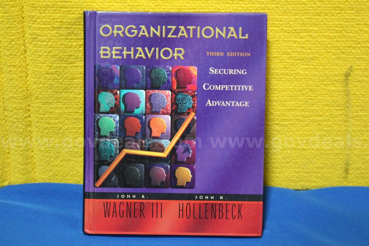 (1) Organizational Behavior Third Edition Book