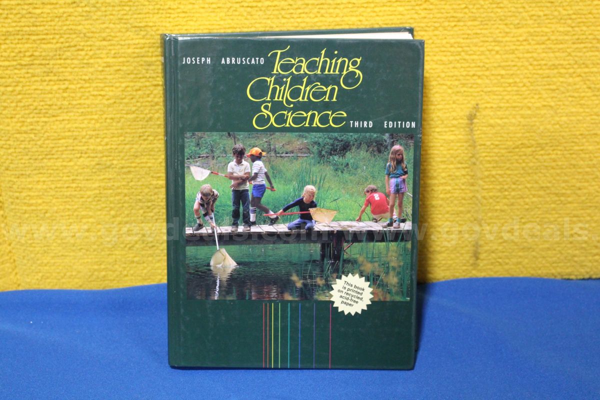 (1) Teaching Children Science Third Edition Book
