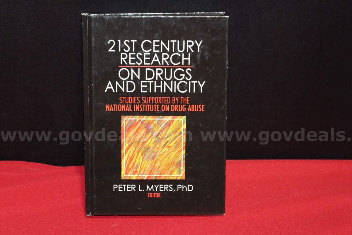 (1) 21st Century Research on Drugs and Ethnicity Studies Supported by the National Institute on Drug Abuse