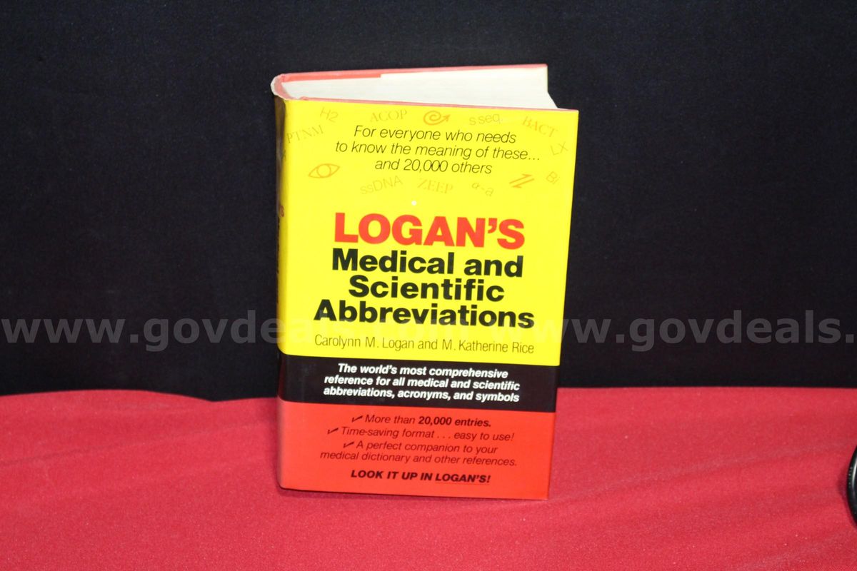 (1) Logan's Medical and Scientific Abbreviations Book