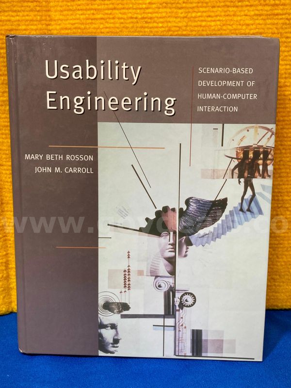 (1) Usability Engineering, Development of Human-Computer Interaction Book