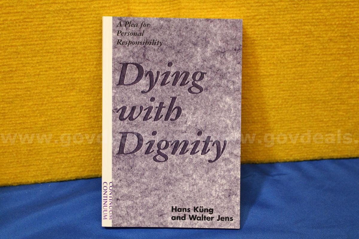 (1) Dying with Dignity Book