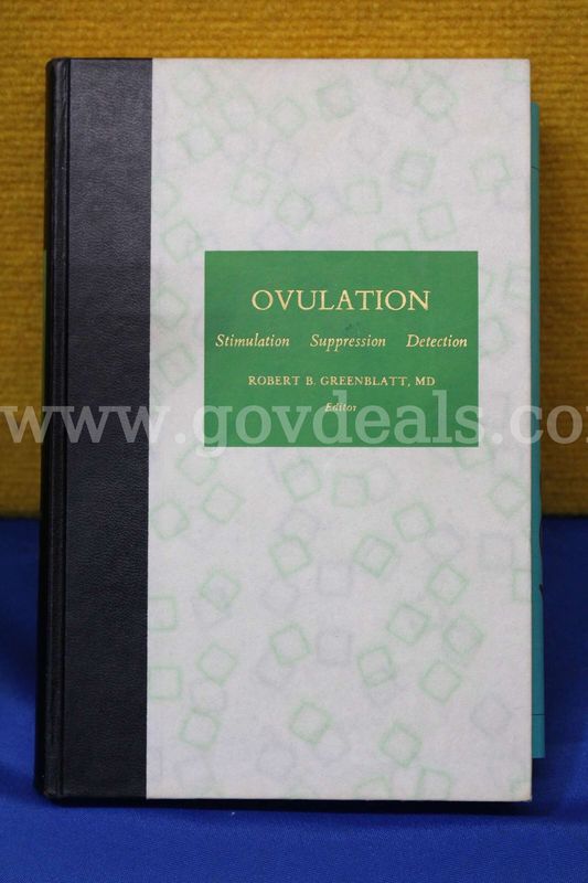 (1) "Ovulation: Stimulation, Suppression, Detection" Book