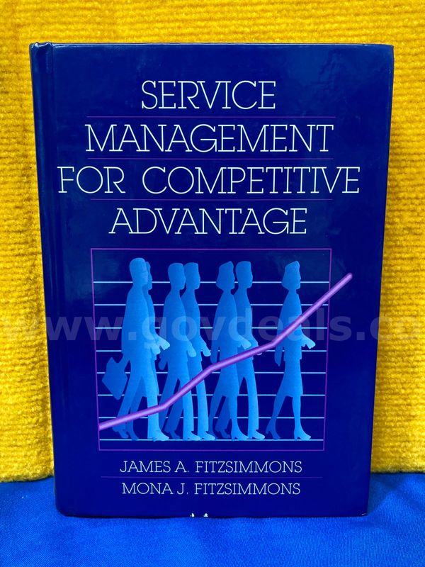 (1) Service Management for Competitive Advantage Book