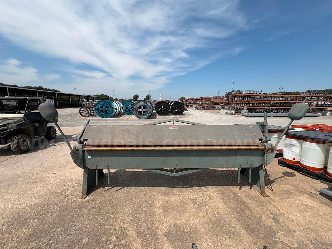 Metal Brake and Band Saw