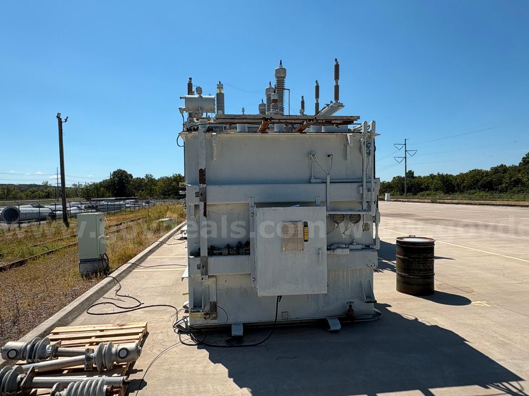 Scrap Metal Transformer