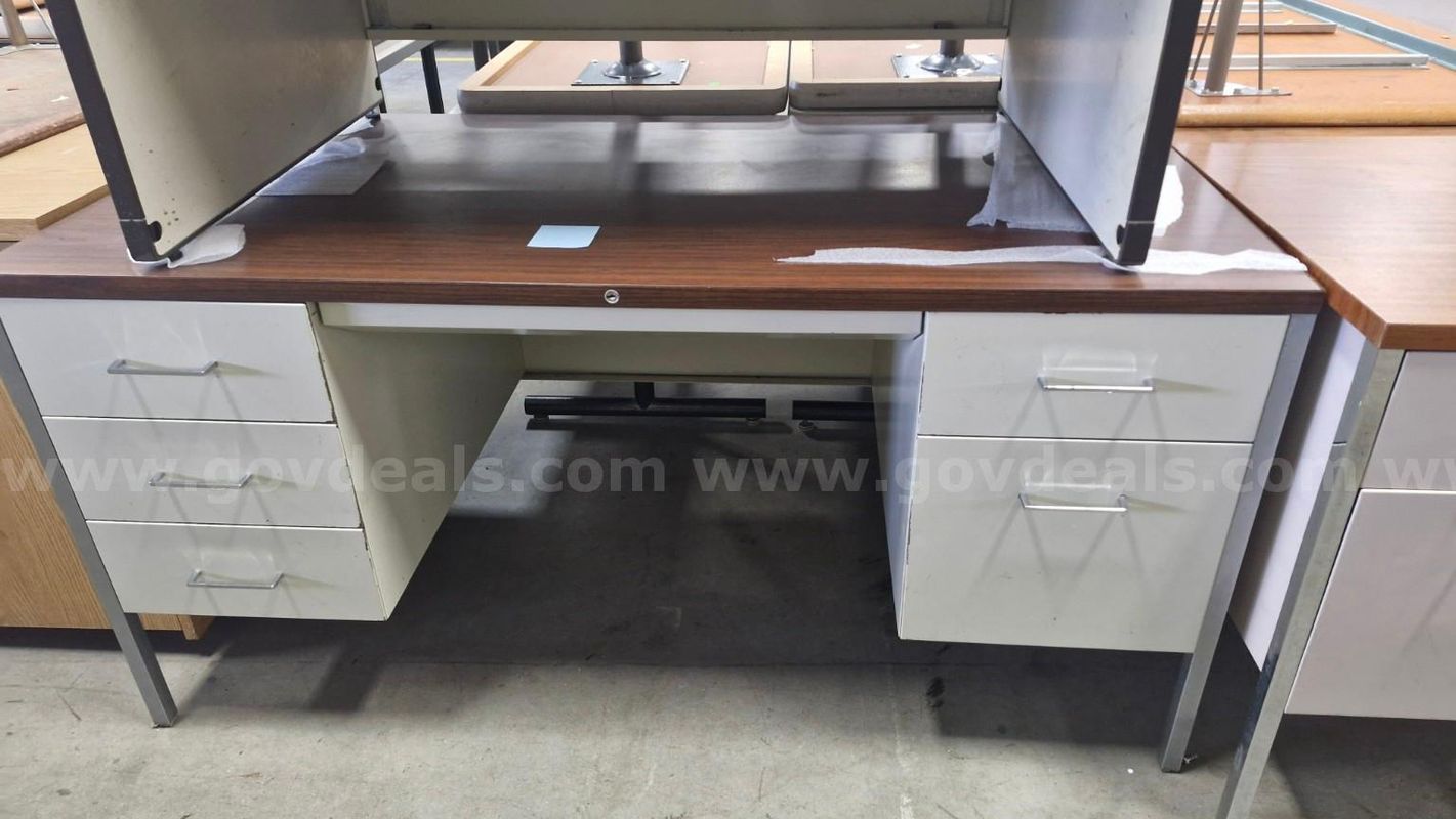 Lot of 3 Used Office / Lab Desks