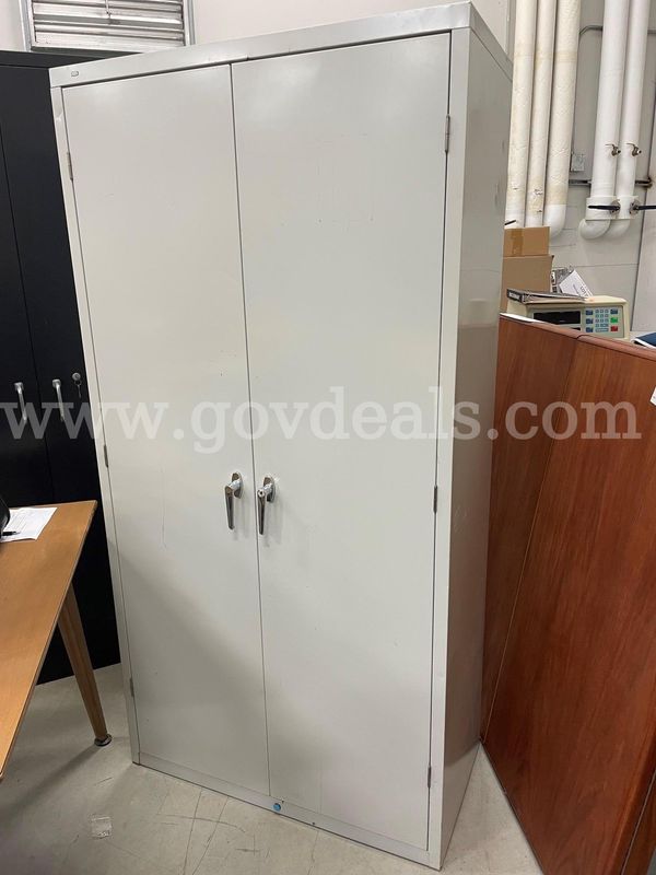 Metal Shelving Cabinet