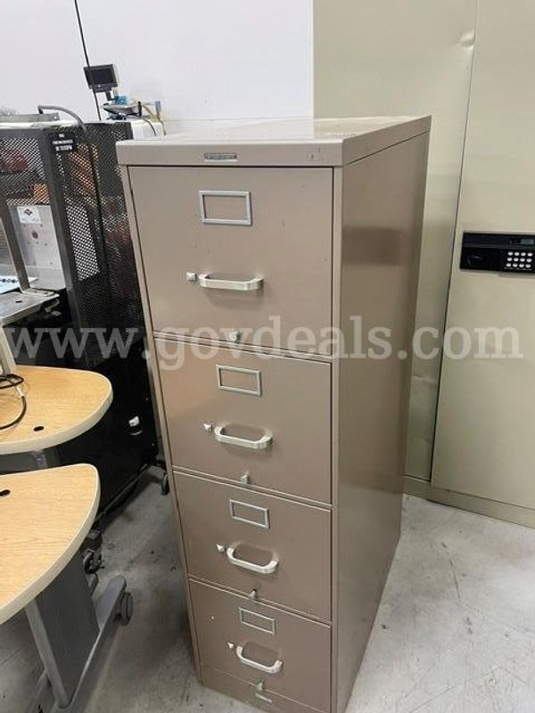 4 Drawer File Cabinet