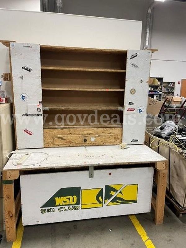 Custom Made Work Bench