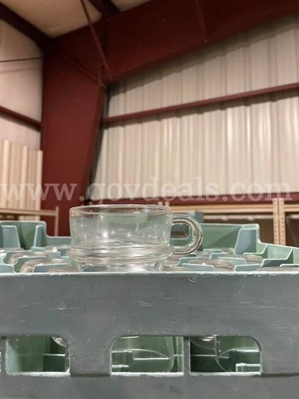 Small Glasses with Handle, at least 144 of them