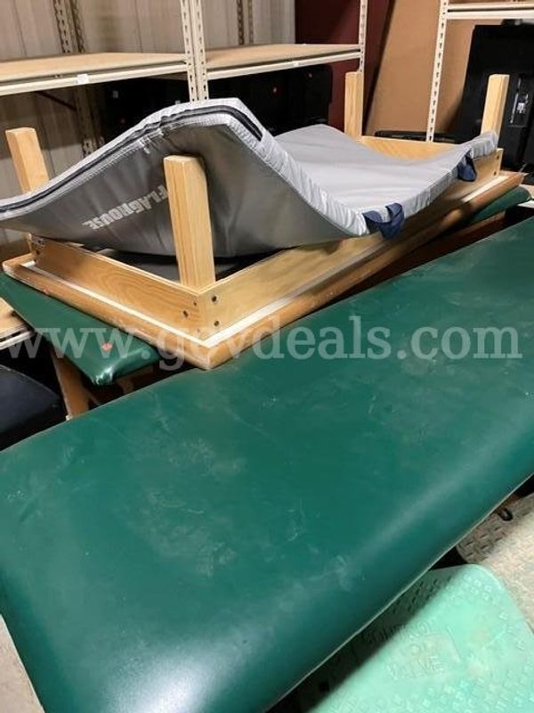 Long Padded Table