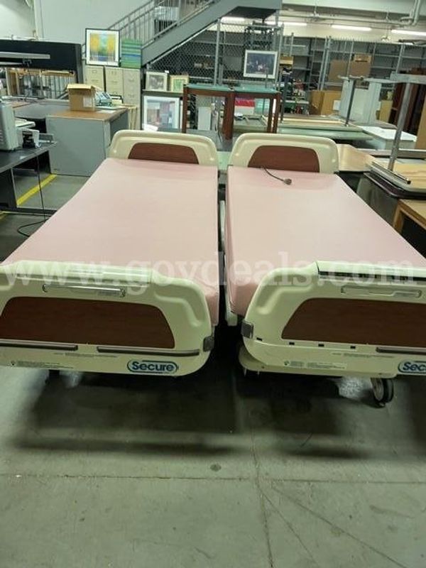 Lot of 2 Hospital Beds