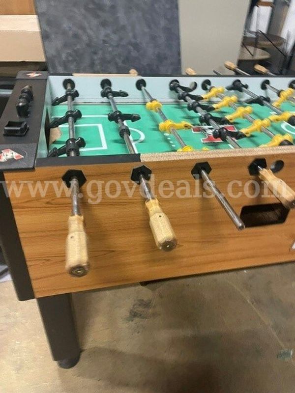 A Foosball Table
