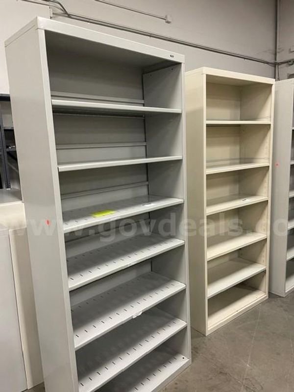 Shelving Unit, Tall, Metal