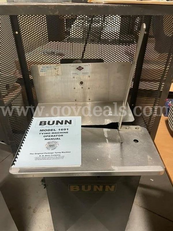 Bunn BT-16 String Tying Machine