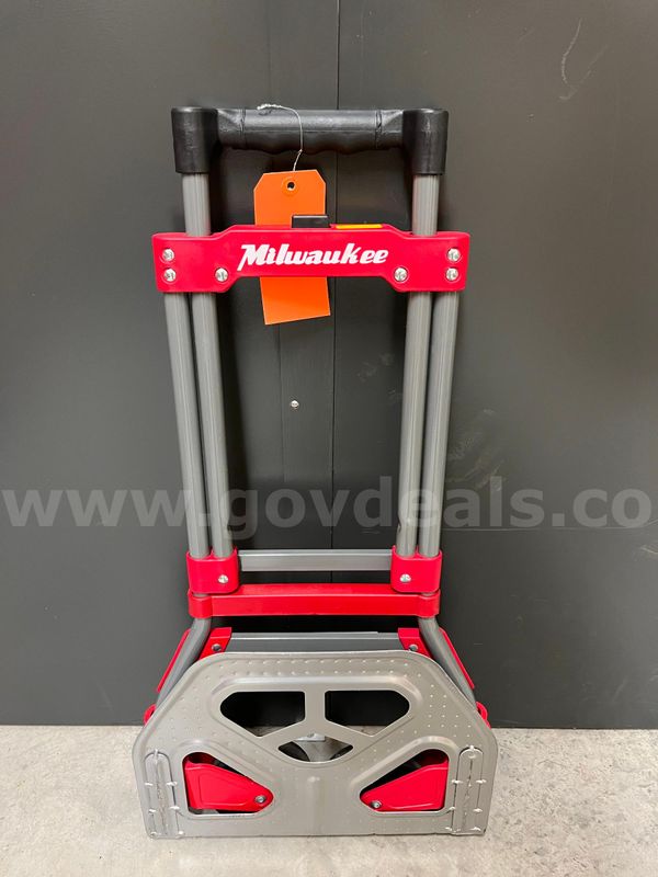 Milwaukee collapsible folding hand truck