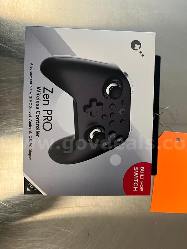 Zen Pro wireless controller for Switch