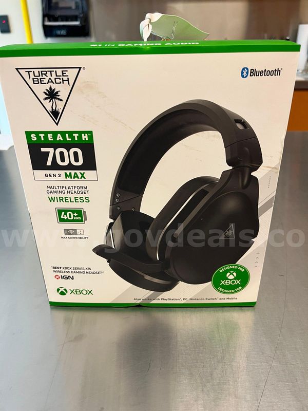 Turtle Beach Stealth 700 Gen 2 Max wireless gaming headset