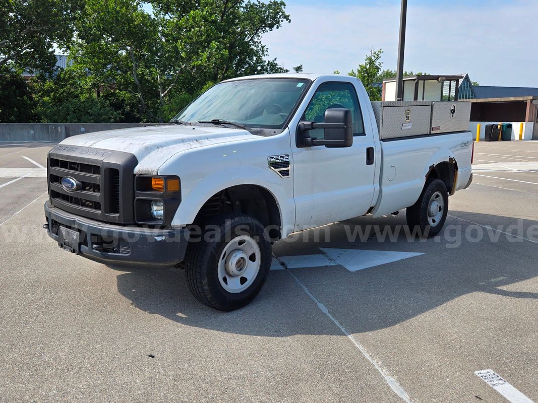 2008 Ford F-250 SD