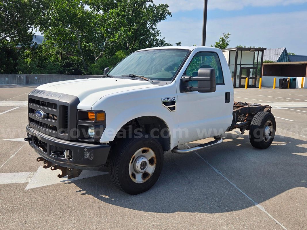 2008 Ford F-250 SD