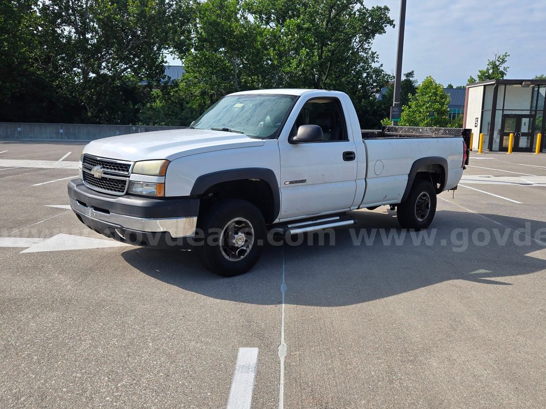 2007 Chevrolet Silverado Classic 2500HD