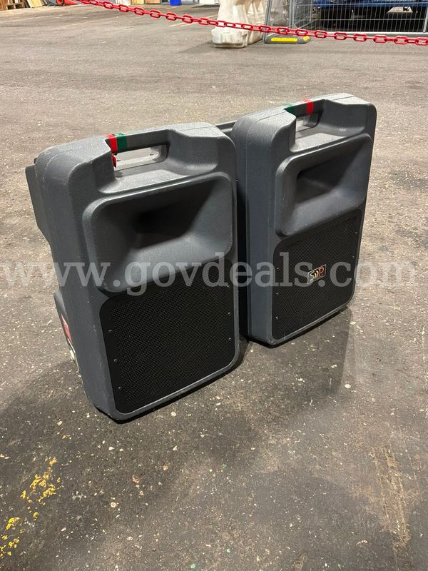 Sound Projections 100-Watt Portable Sound System