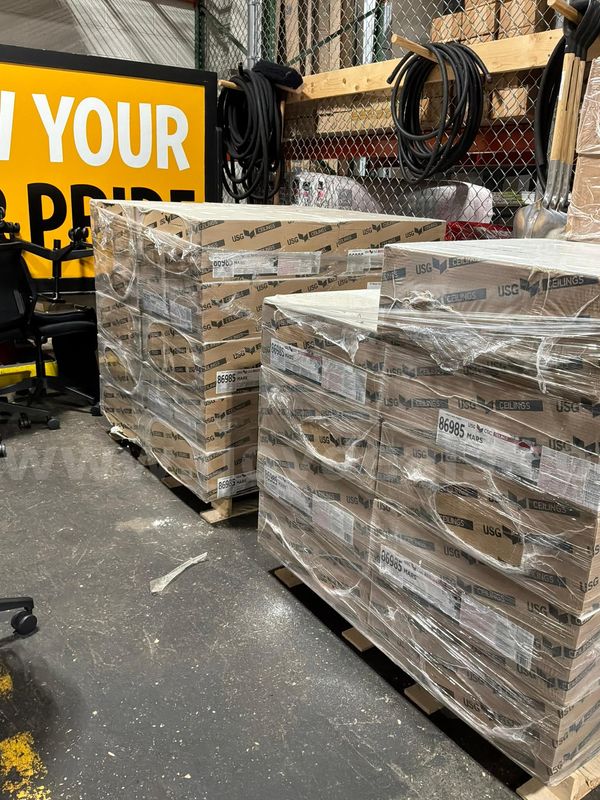 USG Ceilings Mars Acoustical Ceiling Panels,