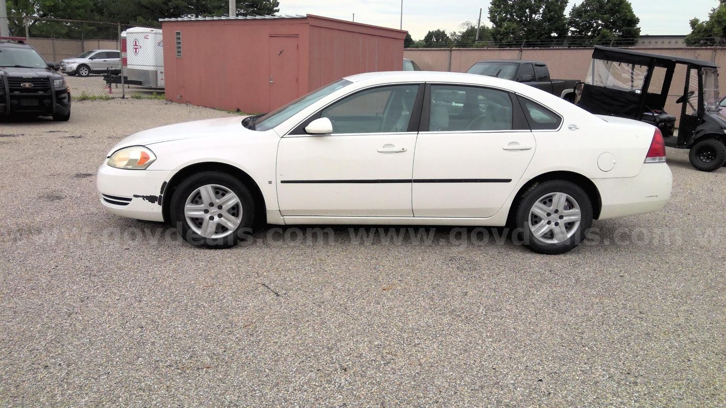 2008 Chevrolet Impala