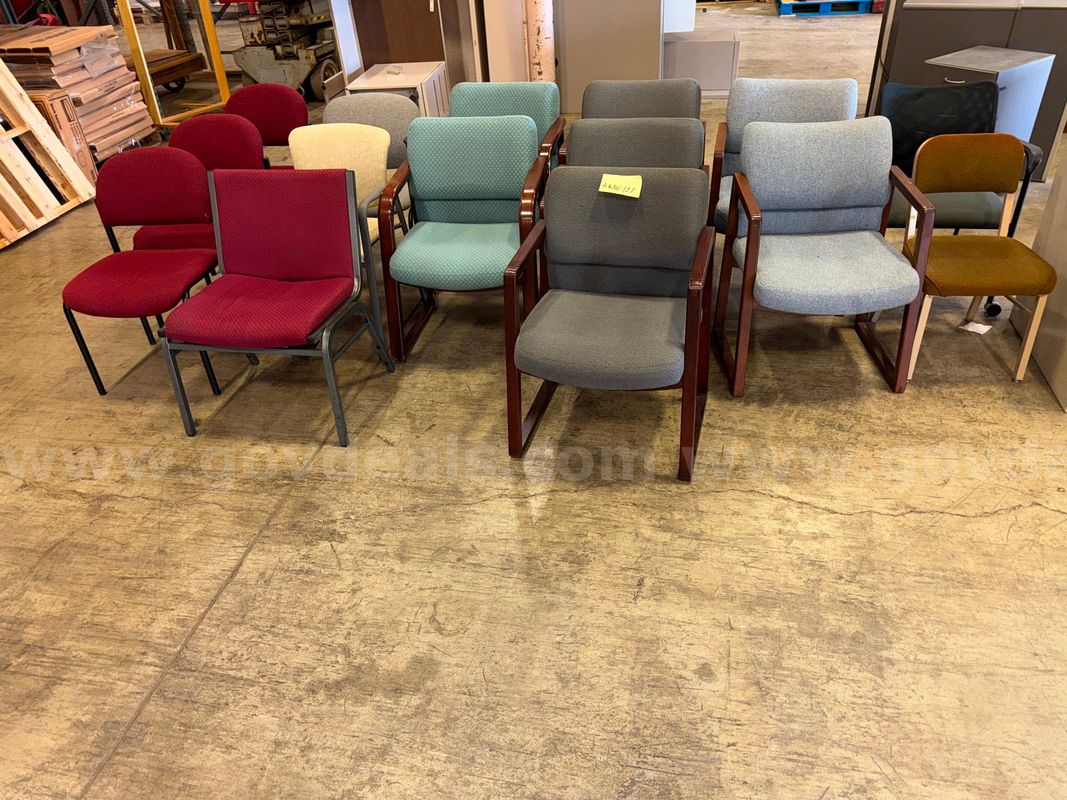 15 side chairs