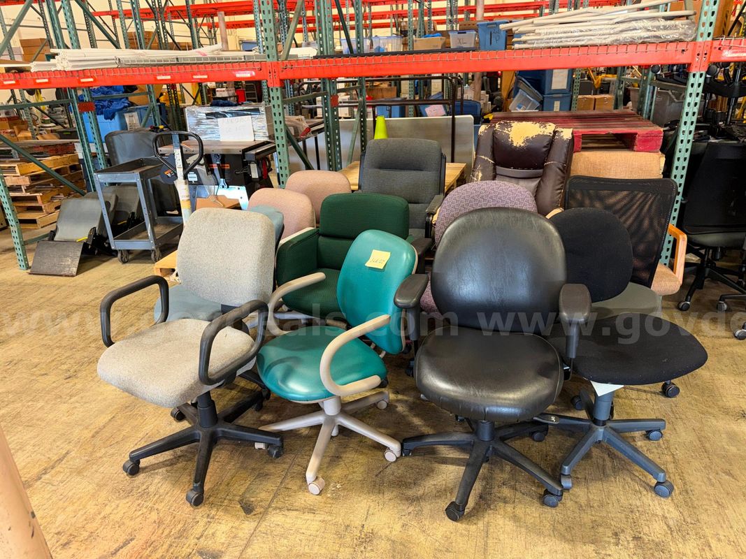 13 desk chairs