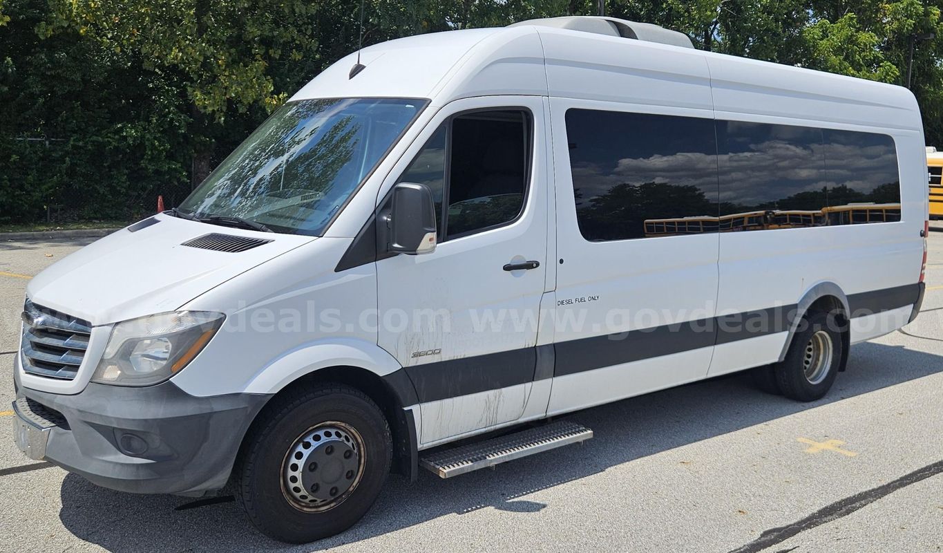 2014 Freightliner Sprinter handicap van