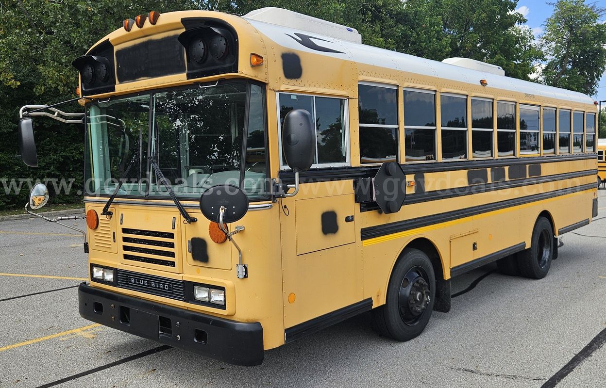 2012 Blue Bird All American Transit Handicap School Bus