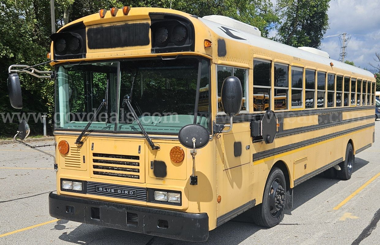 2012 Blue Bird All American Transit Handicap School Bus