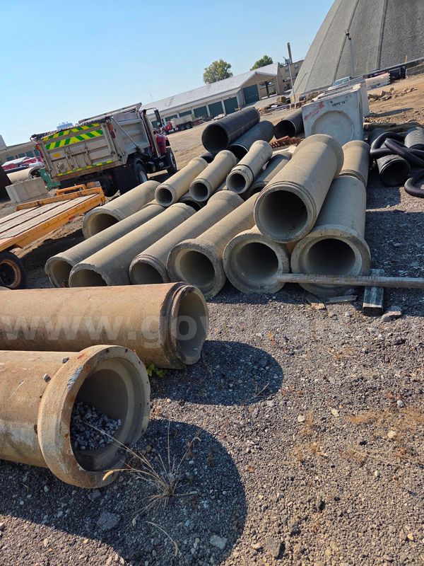 Misc. Concrete Pipes