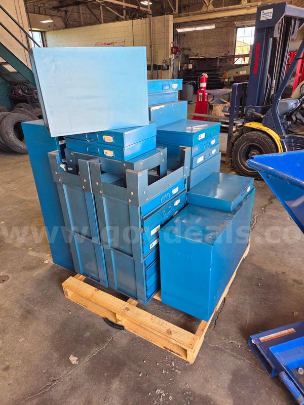 Misc. Parts Storage Trays and Organizers