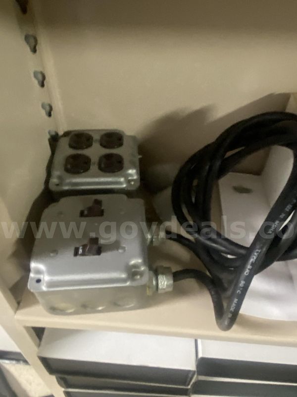 portable switched Power Outlet