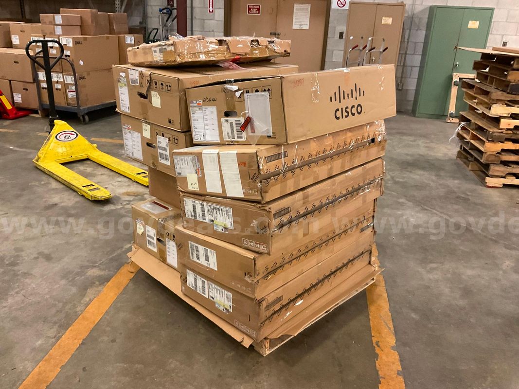 Cameras, Speakers, Codecs, PTZ, Cisco, Operable, Misc Brands, 21 each