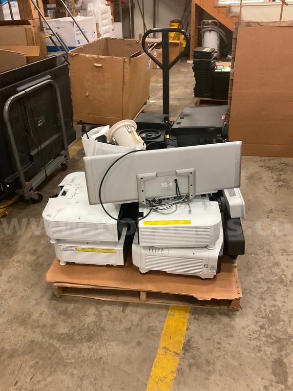 Cameras, Speakers, Converters, Cisco, Creston, Inoperable, Misc Brands, 63 each