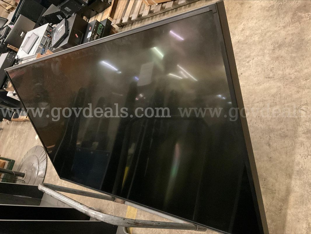86in Professional 4K UHD LCD Display for digital signage