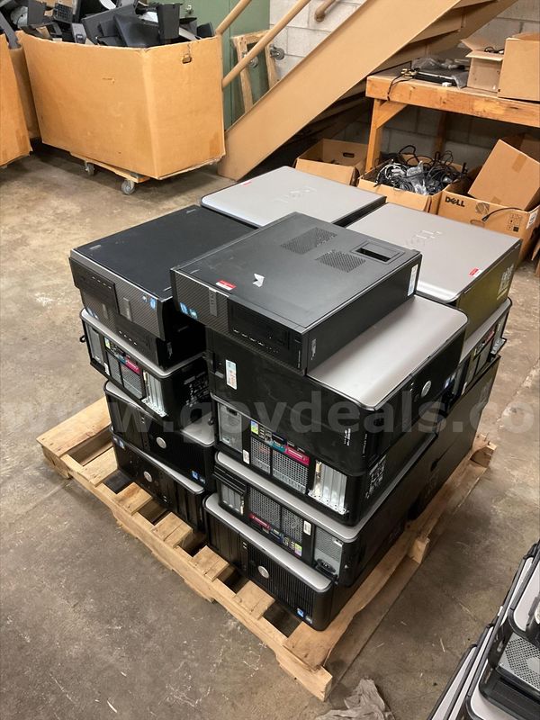 CPU's, Inoperable, 18 each, various models