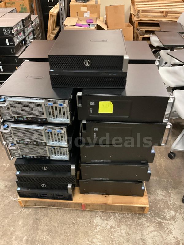 CPU's, Inoperable, 21 each, Precision Towers