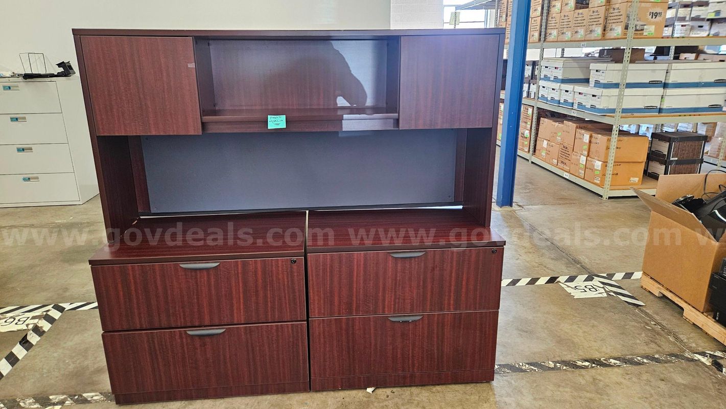 Credenza with Hutch