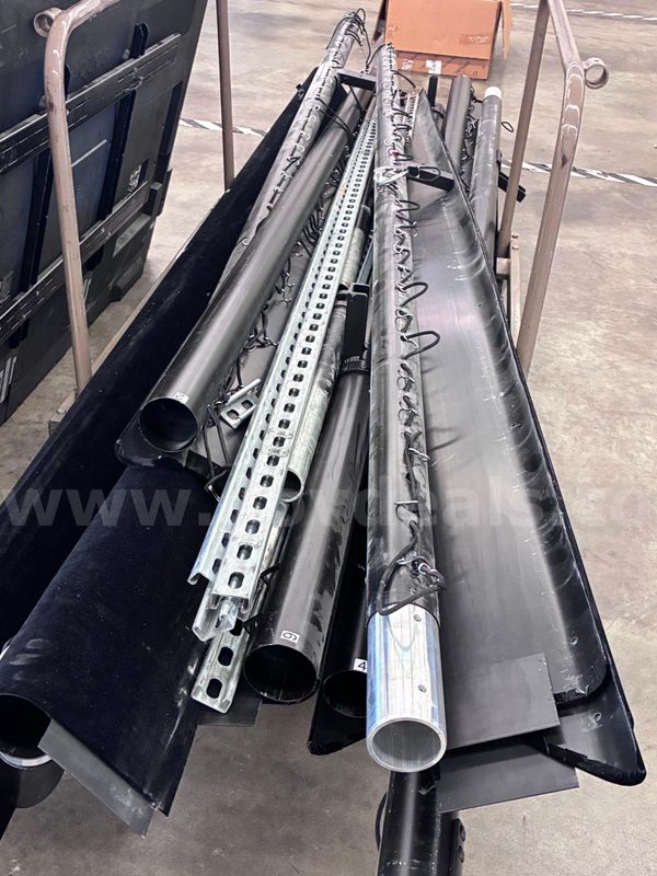 AV Equipment includes Screen with Mounting Frames/Poles
