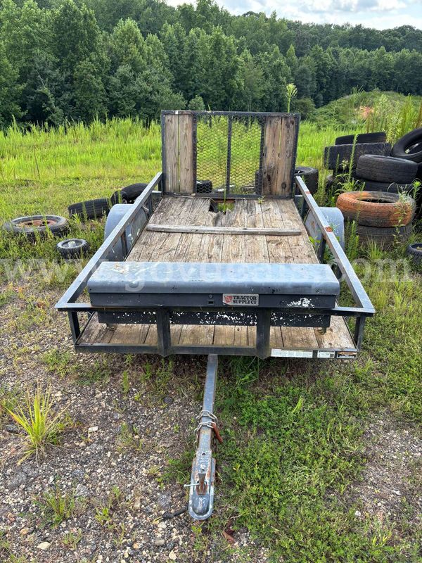 5X10 UTILITY TRAILER